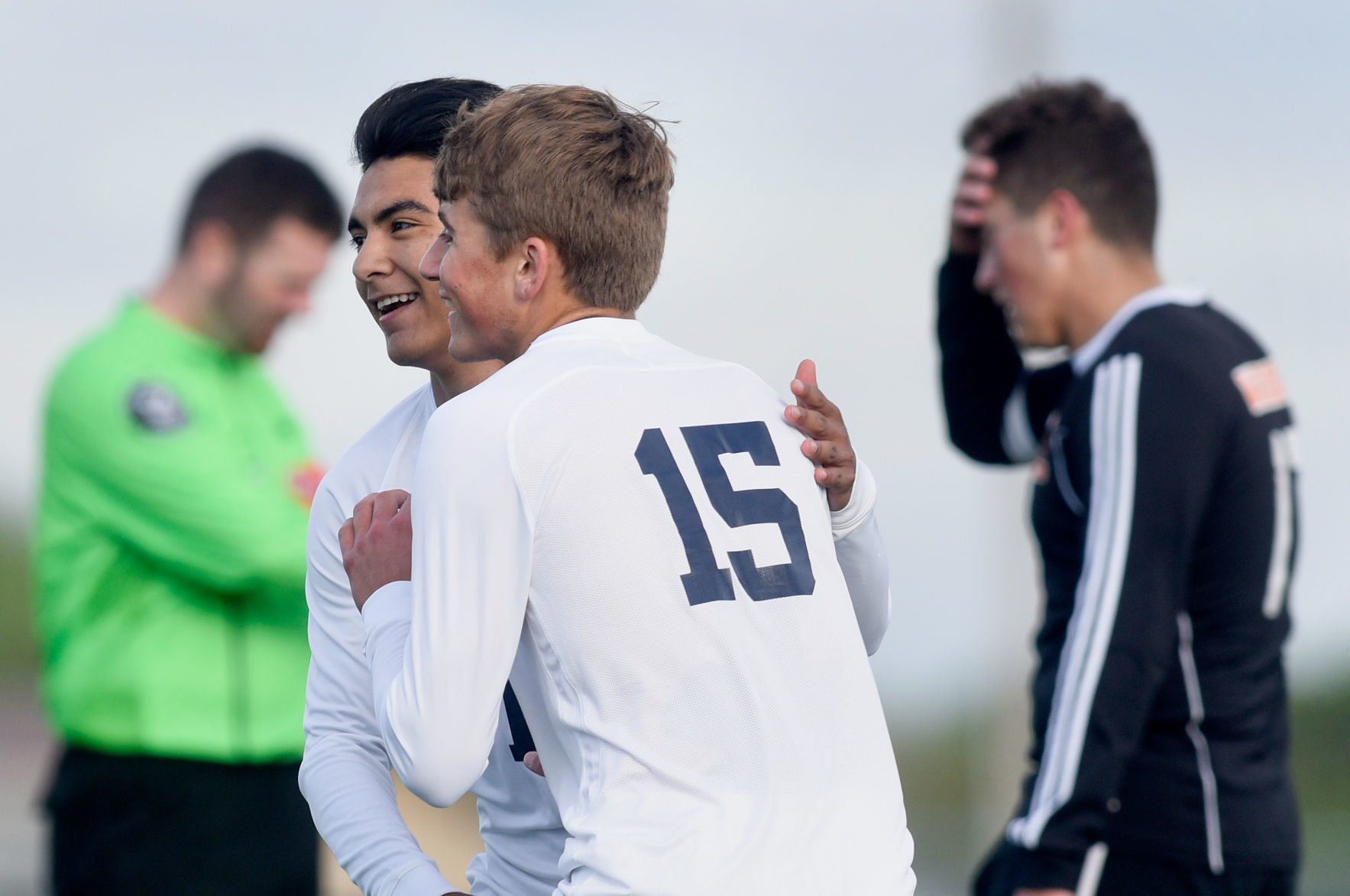 Soccer Bishop Heelan at Sergeant Bluff-Luton